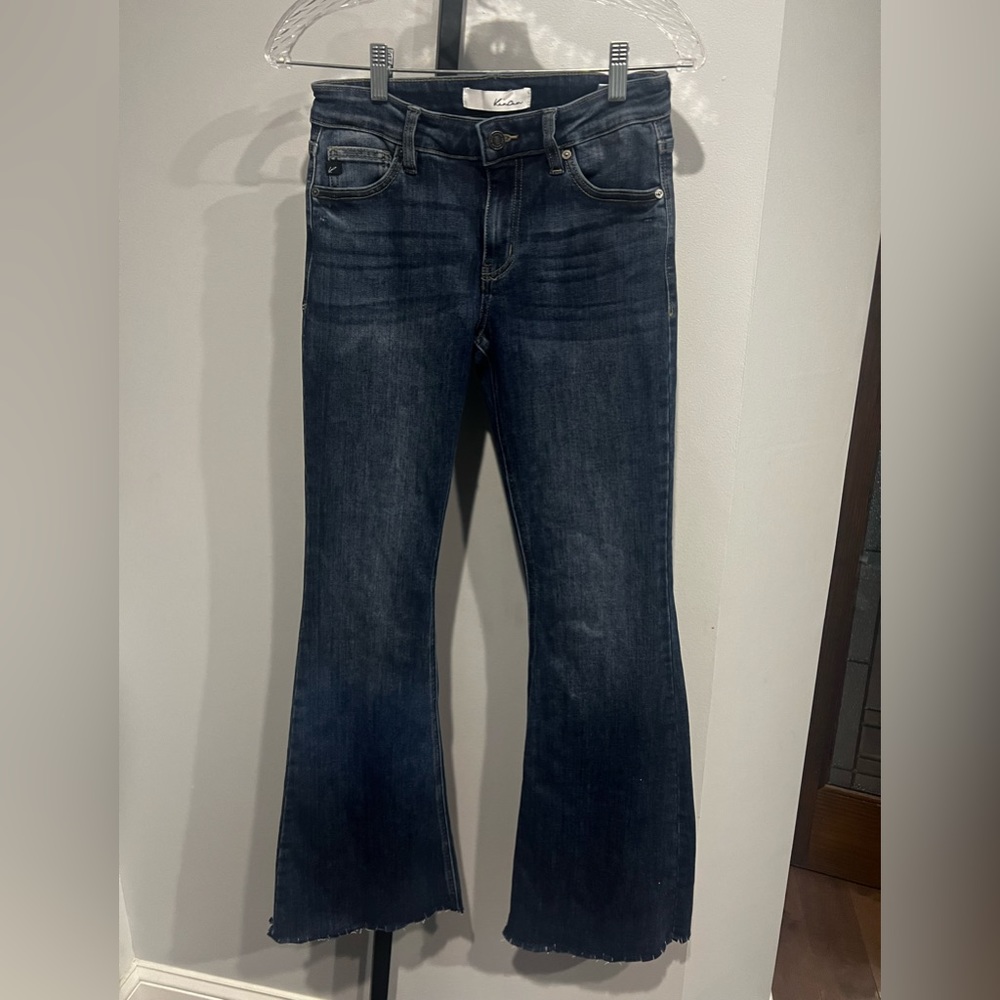 KanCan Dark Wash Jeans Size 3/25